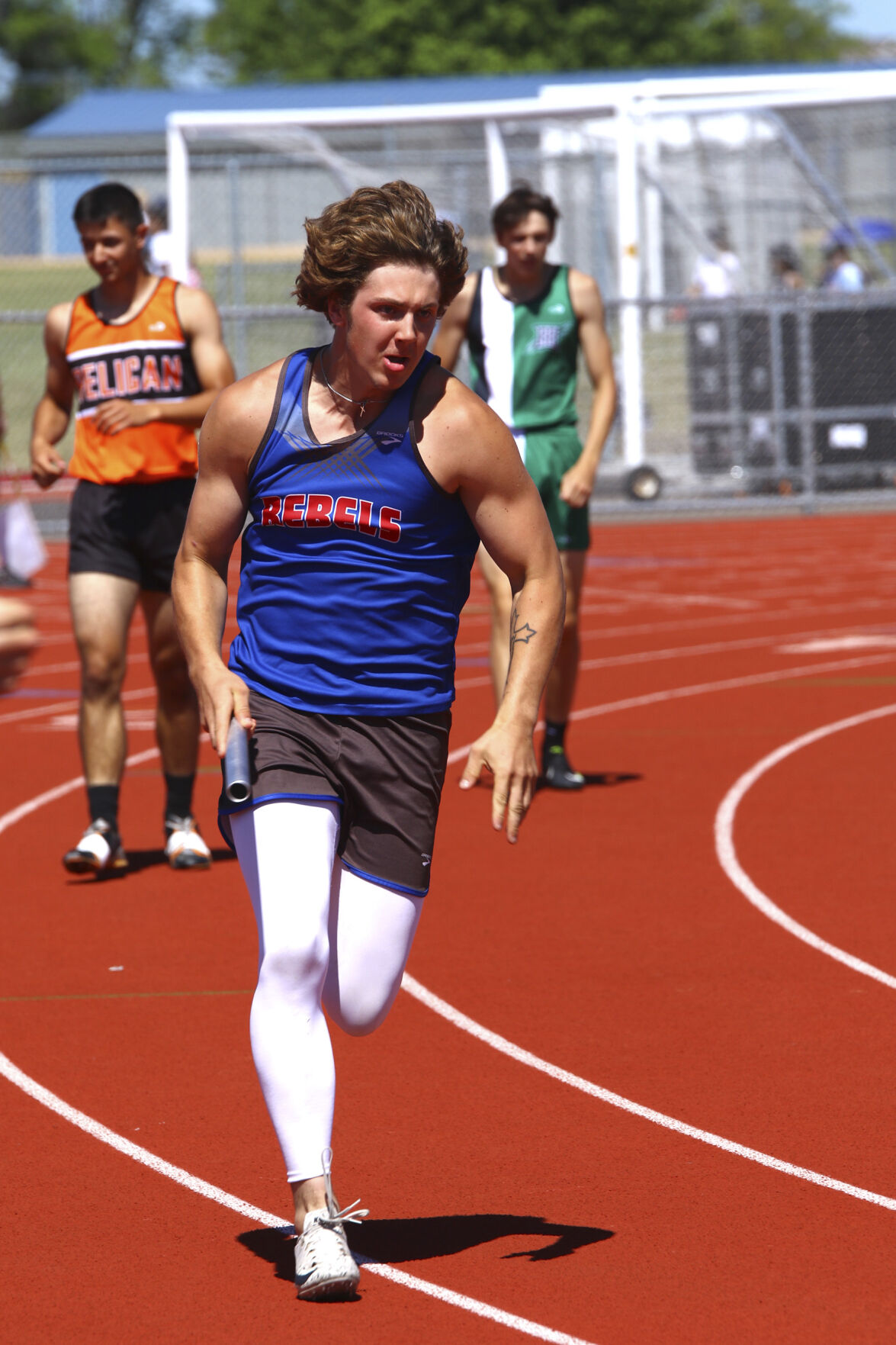 MLWR Track and Field Boys relay team